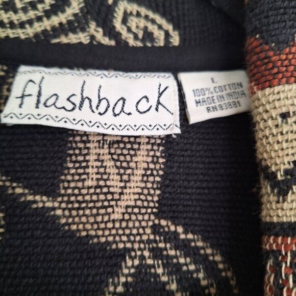 Vintage Flashback cropped Jacket Size L - Picture 2 of 6